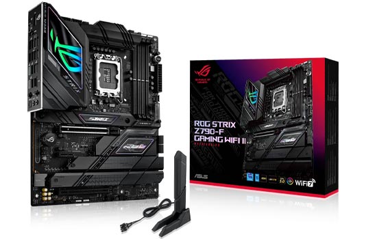 Placa Mãe Asus Rog Strix Z790-E Gaming WIFI